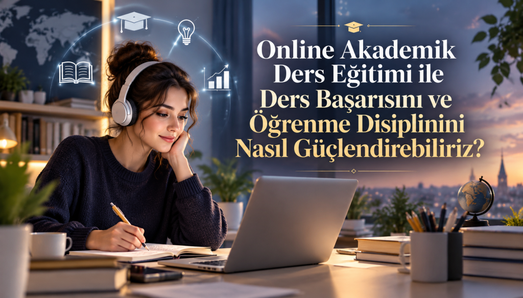 Online Akademik Ders Eğitimi ile Ders Başarısını ve Öğrenme Disiplinini Nasıl Güçlendirebiliriz?