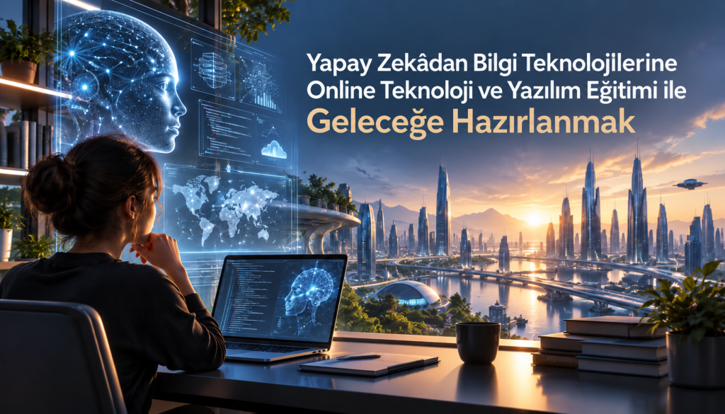 Yapay Zekâdan Bilgi Teknolojilerine Online Teknoloji ve Yazılım Eğitimi ile Geleceğe Hazırlanmak